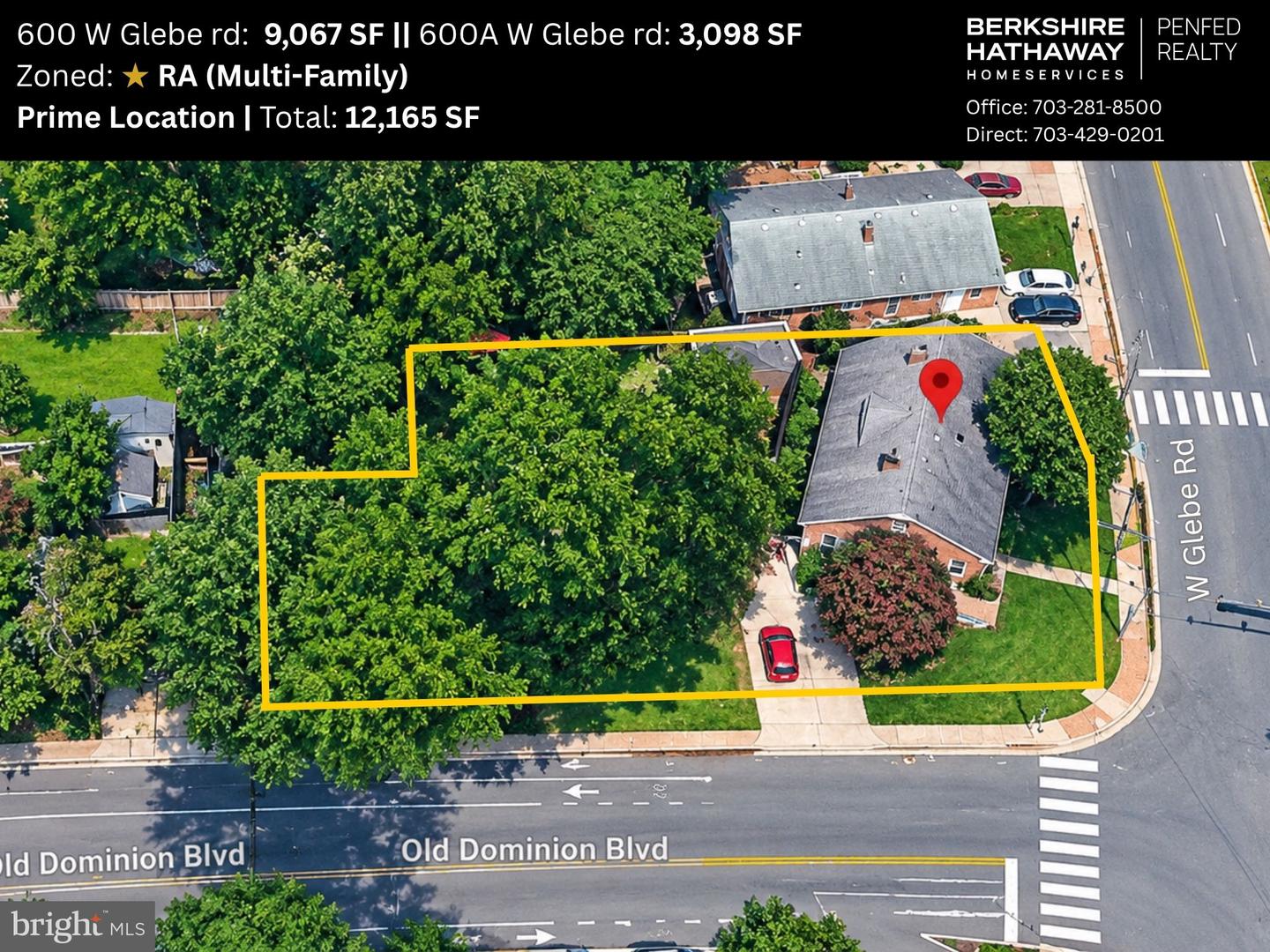 600 W Glebe Rd Property Photo 1