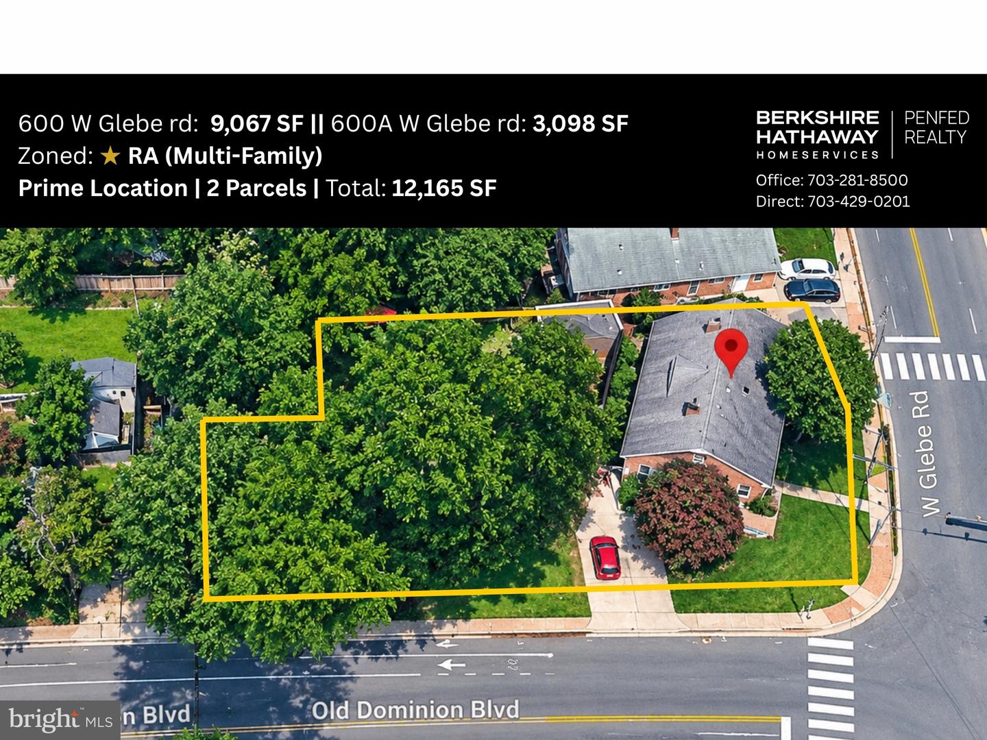600 W GLEBE RD Property Photo 1