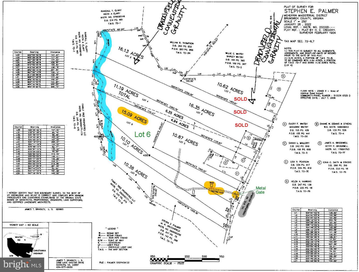 Lot 6 Christanna Hwy #6 Property Photo 1