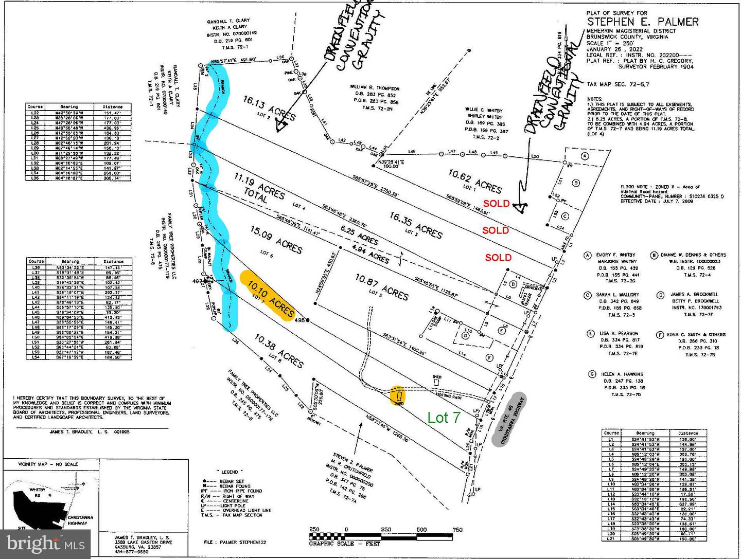 Lot 7 CHRISTANNA HWY