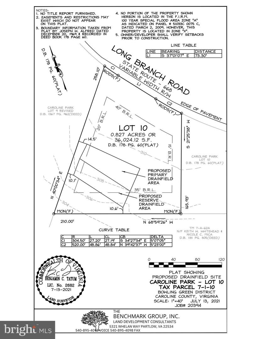 Lot #10 Long Branch Rd Property Photo 6