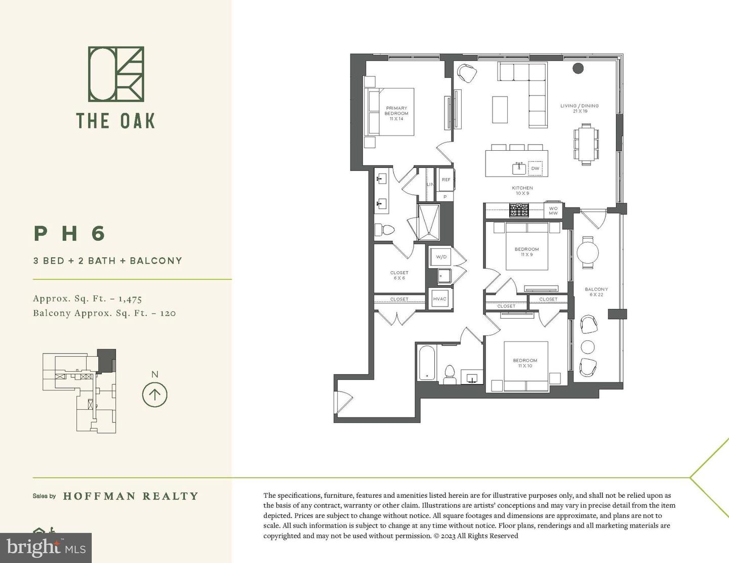 255 W. Falls Station Blvd #ph6 Property Photo 3