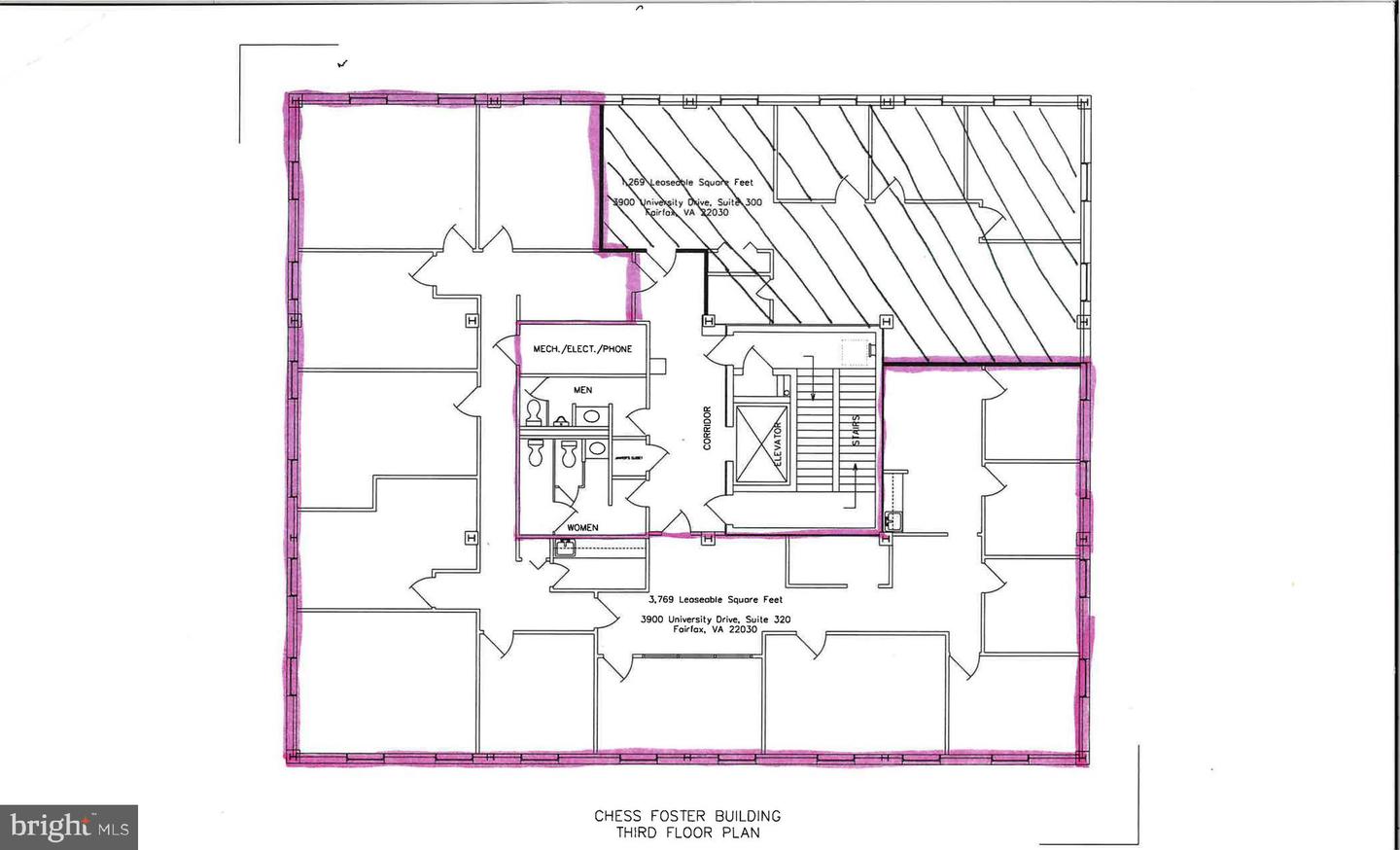 3900 UNIVERSITY DR #SUITE 320 Property Photo 1