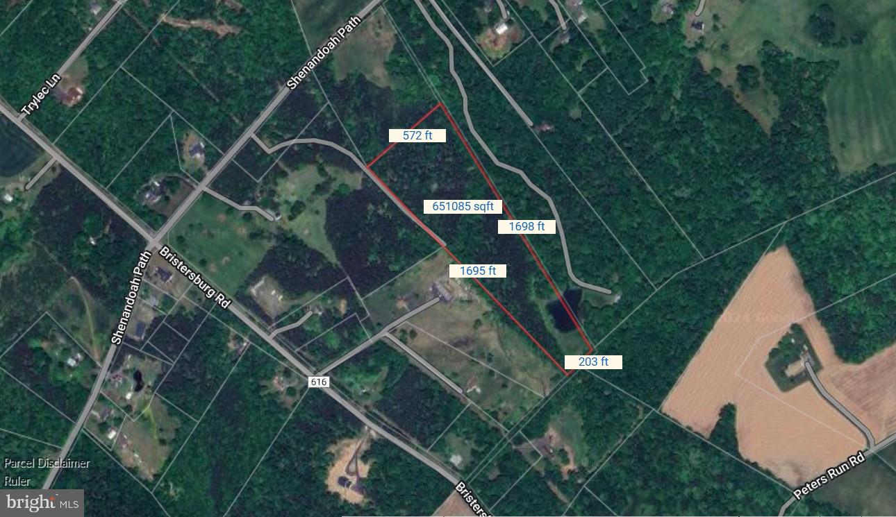 14 Acres Shenandoah Path Property Photo 2