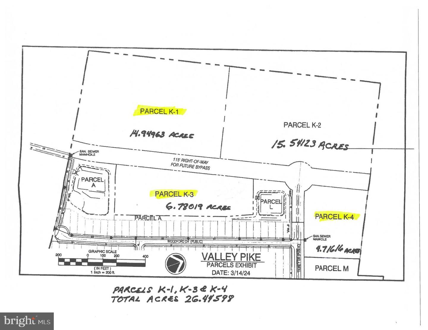 0 Valley Pike #lot K-1; K-3; K-4 Property Photo 1
