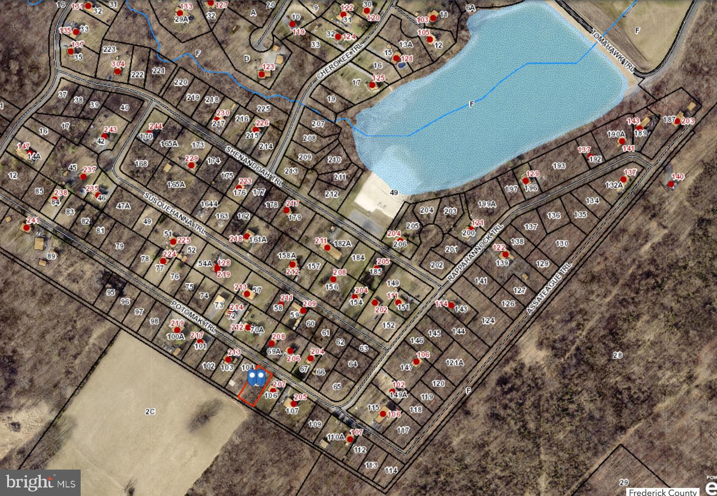 Lot 105 Potomak Trl Property Photo 1
