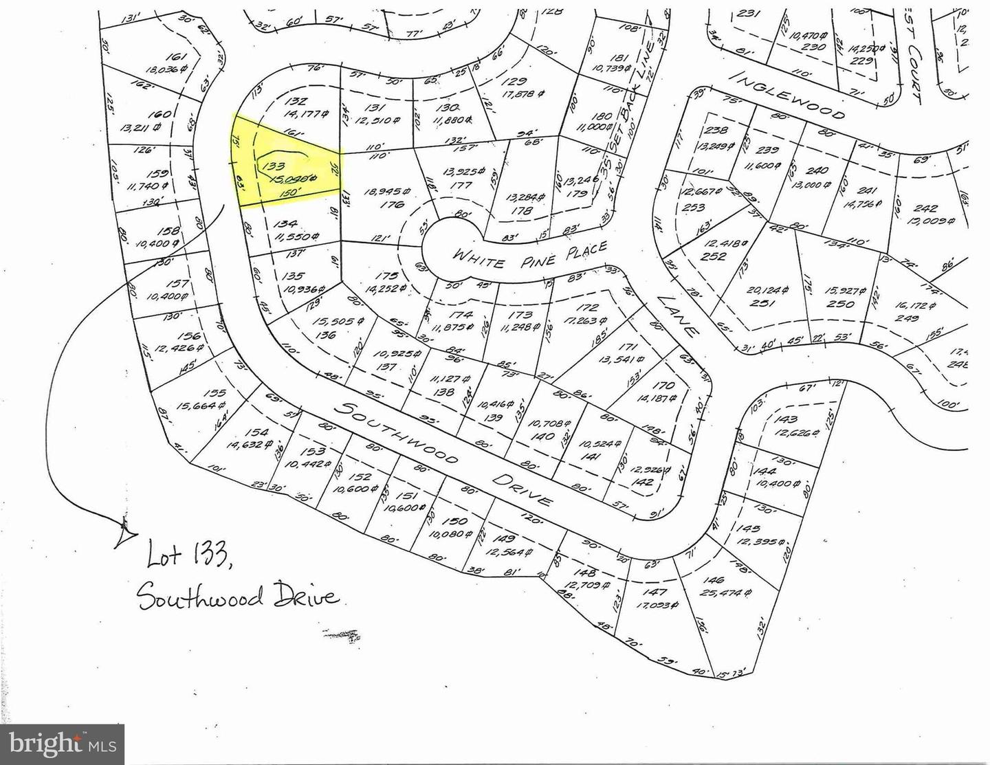 Lot 133 Southwood Drive Property Photo 1
