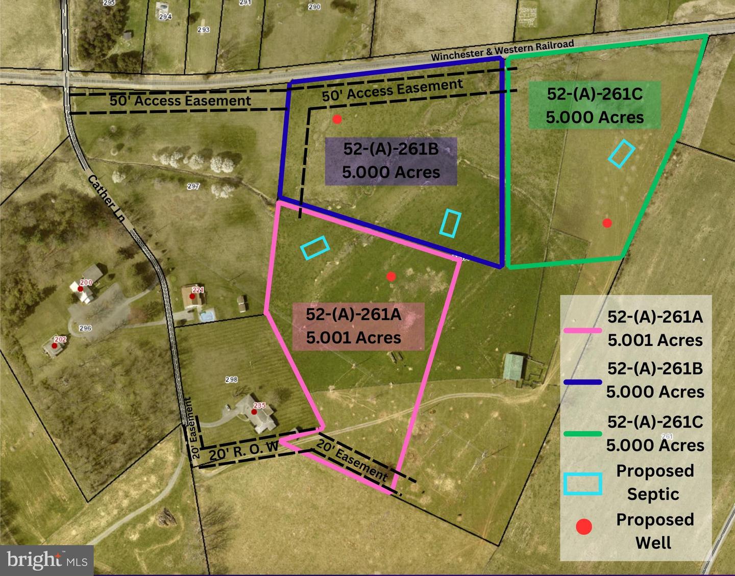 LOT A CATHER LN