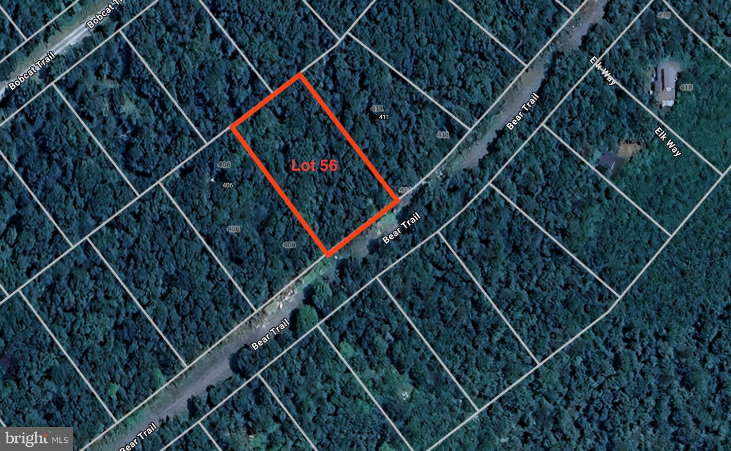 Lot 56 Bear Trail Property Photo 3