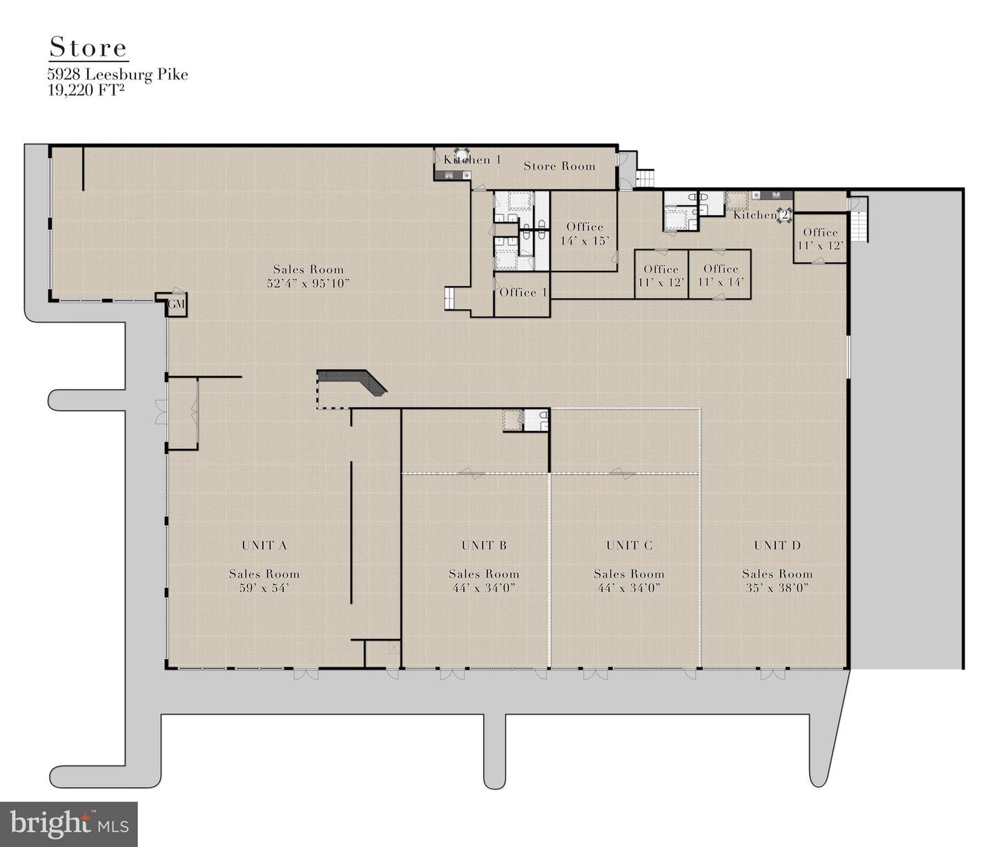 5924 Leesburg Pike Property Photo 2