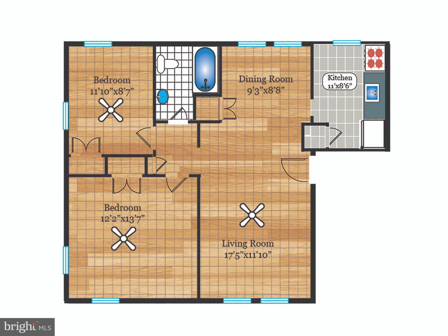 6620 Boulevard Vw #a1 Property Photo 5
