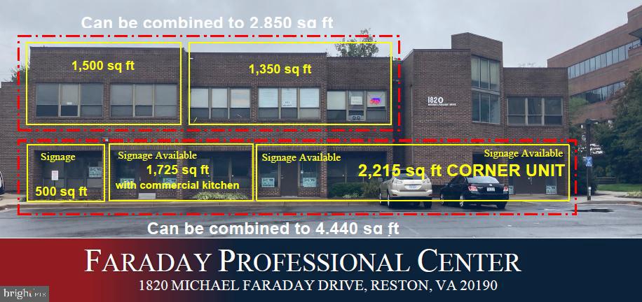 1820 MICHAEL FARADAY DR #2ND FLOOR Property Photo 1