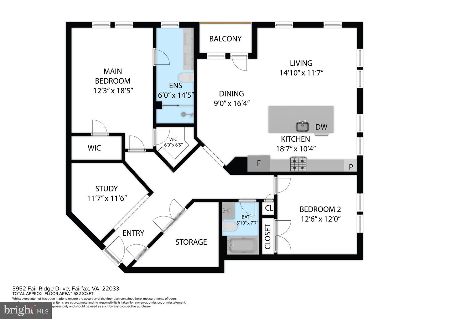 3925 Fair Ridge Dr #509 Property Photo 40