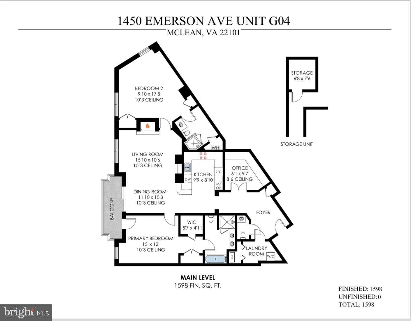 1450 Emerson Ave #g04-4 Property Photo 32