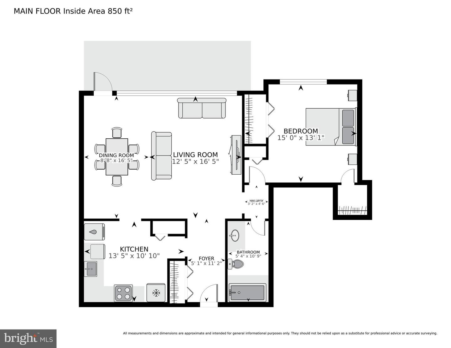 3705 S George Mason Dr #710s Property Photo 18