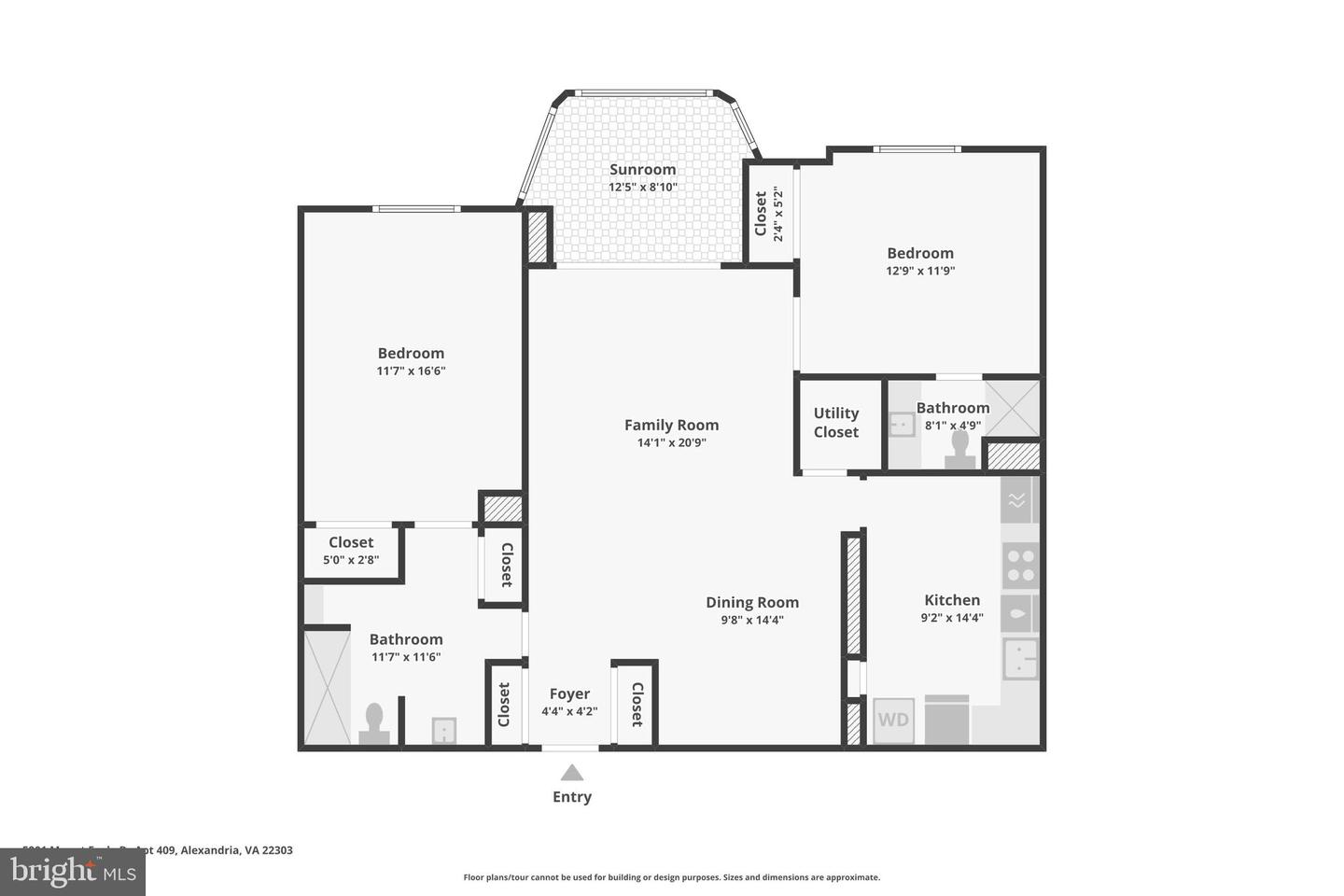5901 Mount Eagle Dr #409 Property Photo 32
