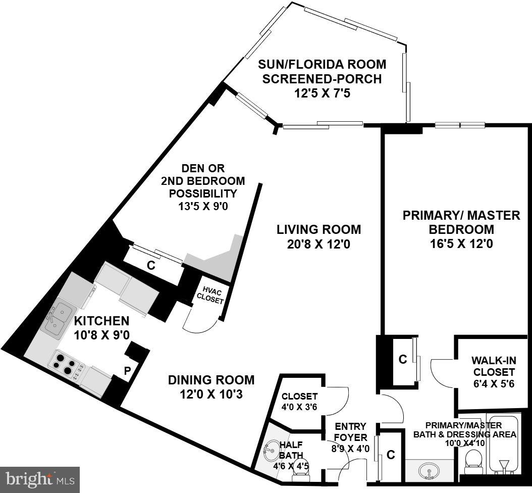 5904 Mount Eagle Dr #711 Property Photo 2