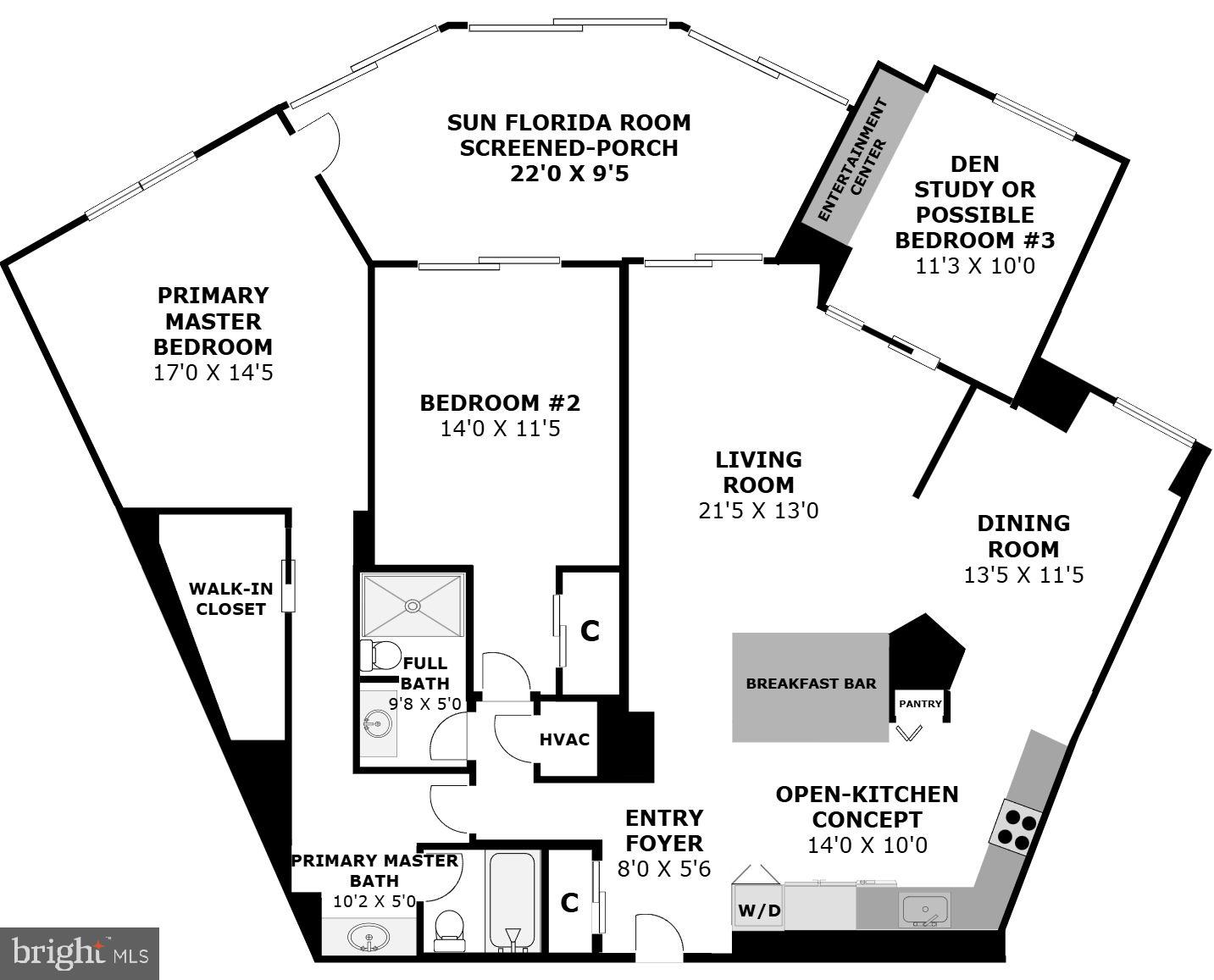 5904 Mount Eagle Dr #1214 Property Photo 3