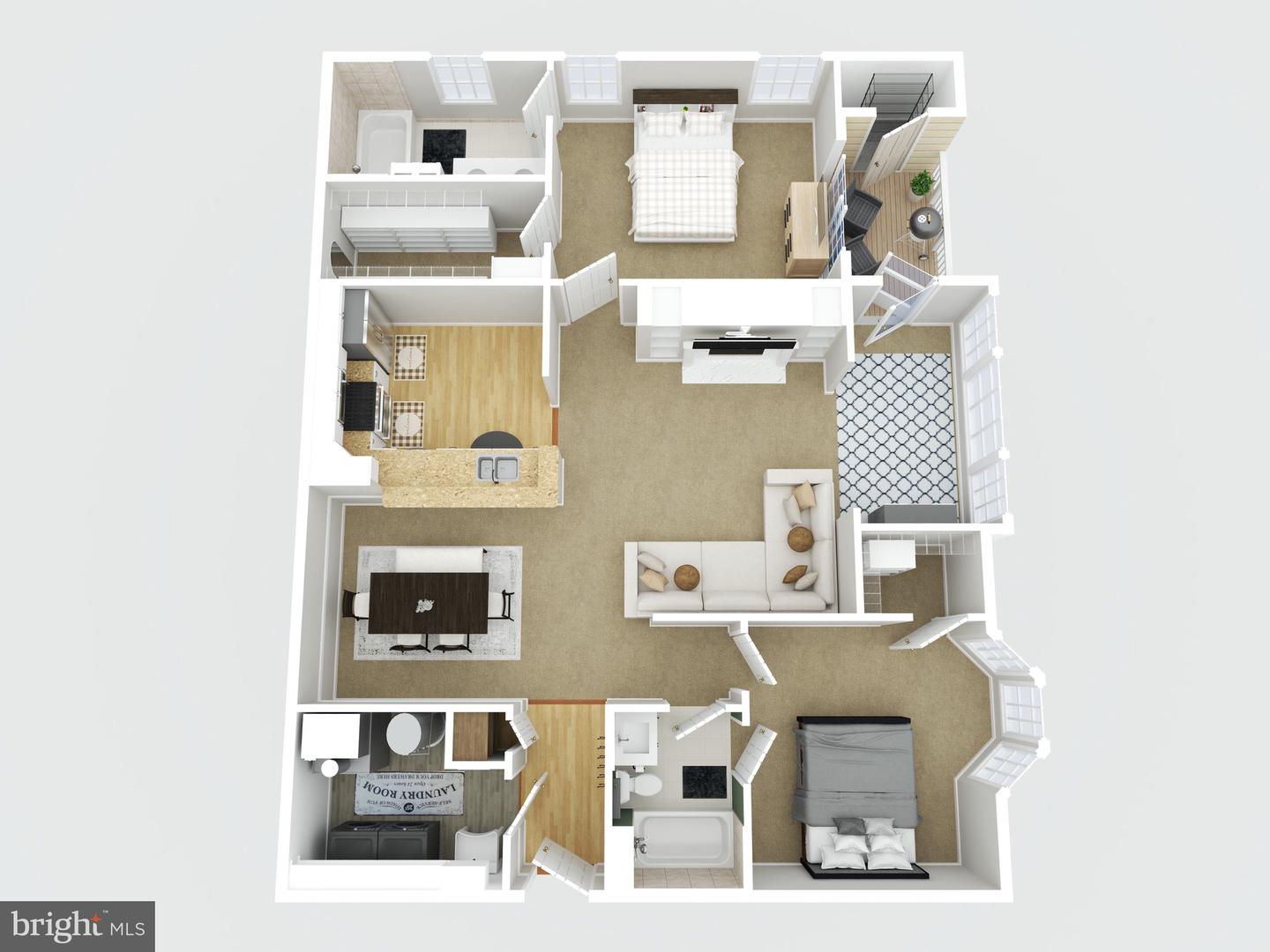 8301 Bluebird Way #g Property Photo 40
