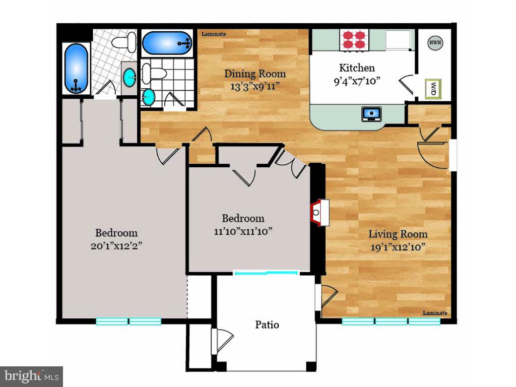 7711 Lafayette Forest Dr #02 Property Photo 2
