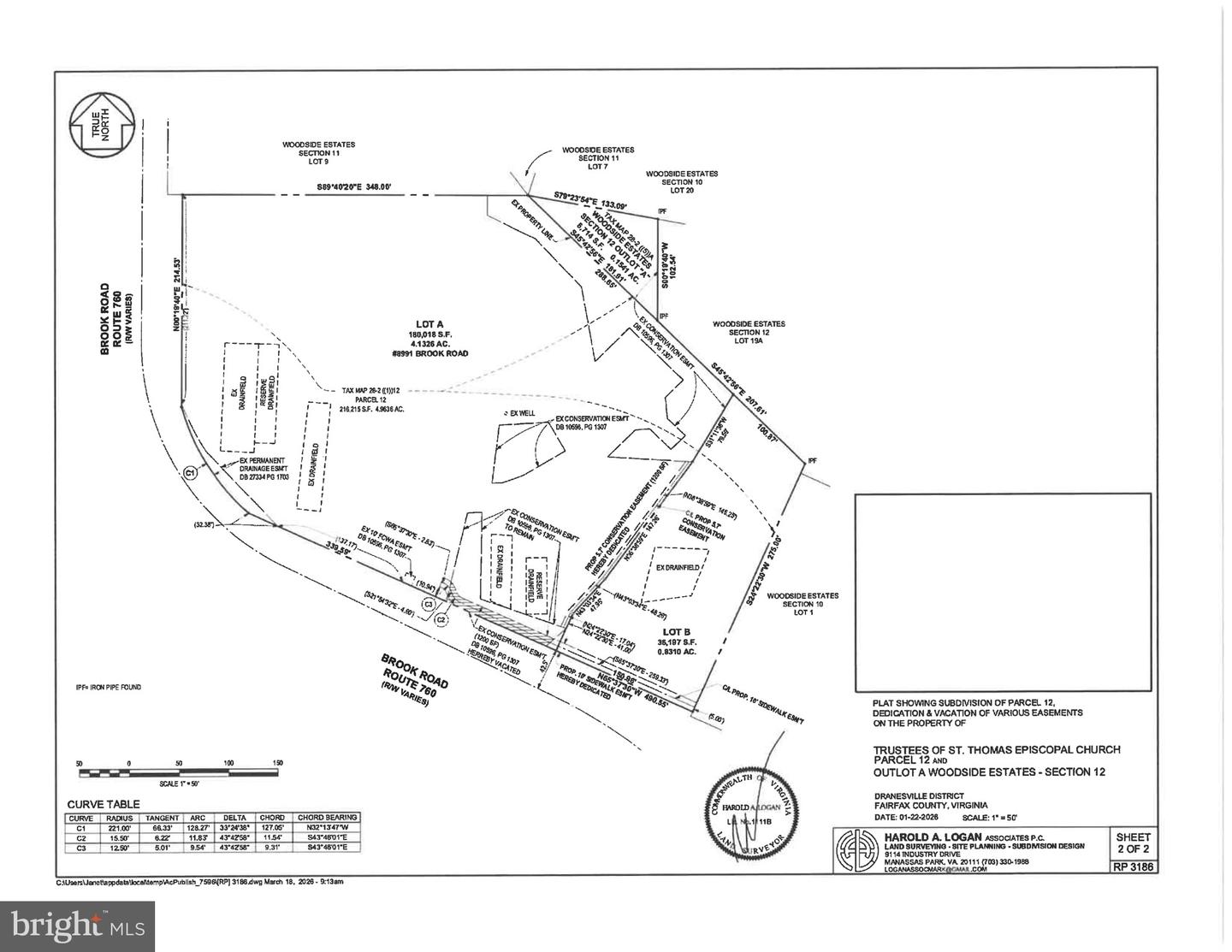 Lot #1 Brook Rd Property Photo 1