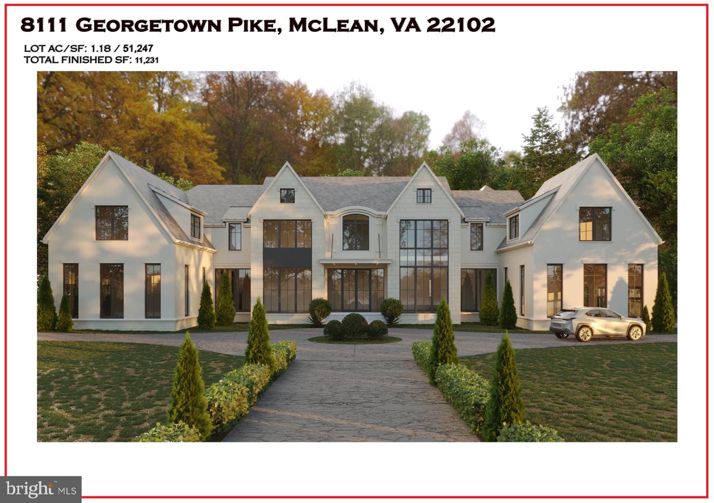 8111 Georgetown Pike Property Photo 1