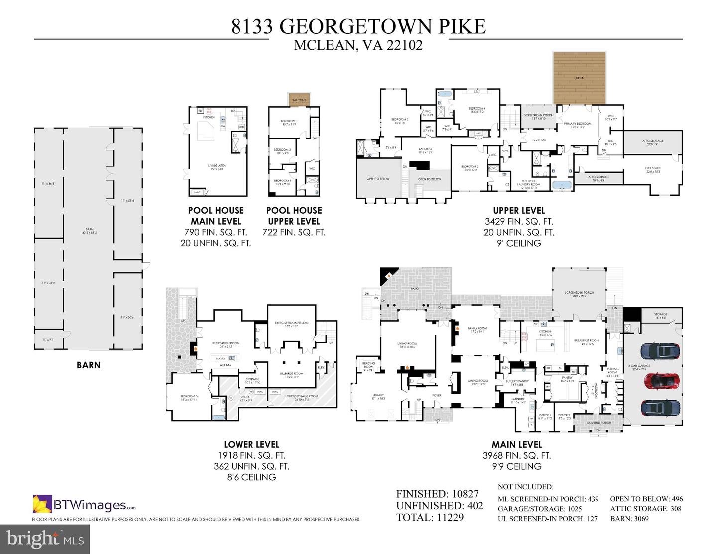 8133 Georgetown Pike Property Photo 99