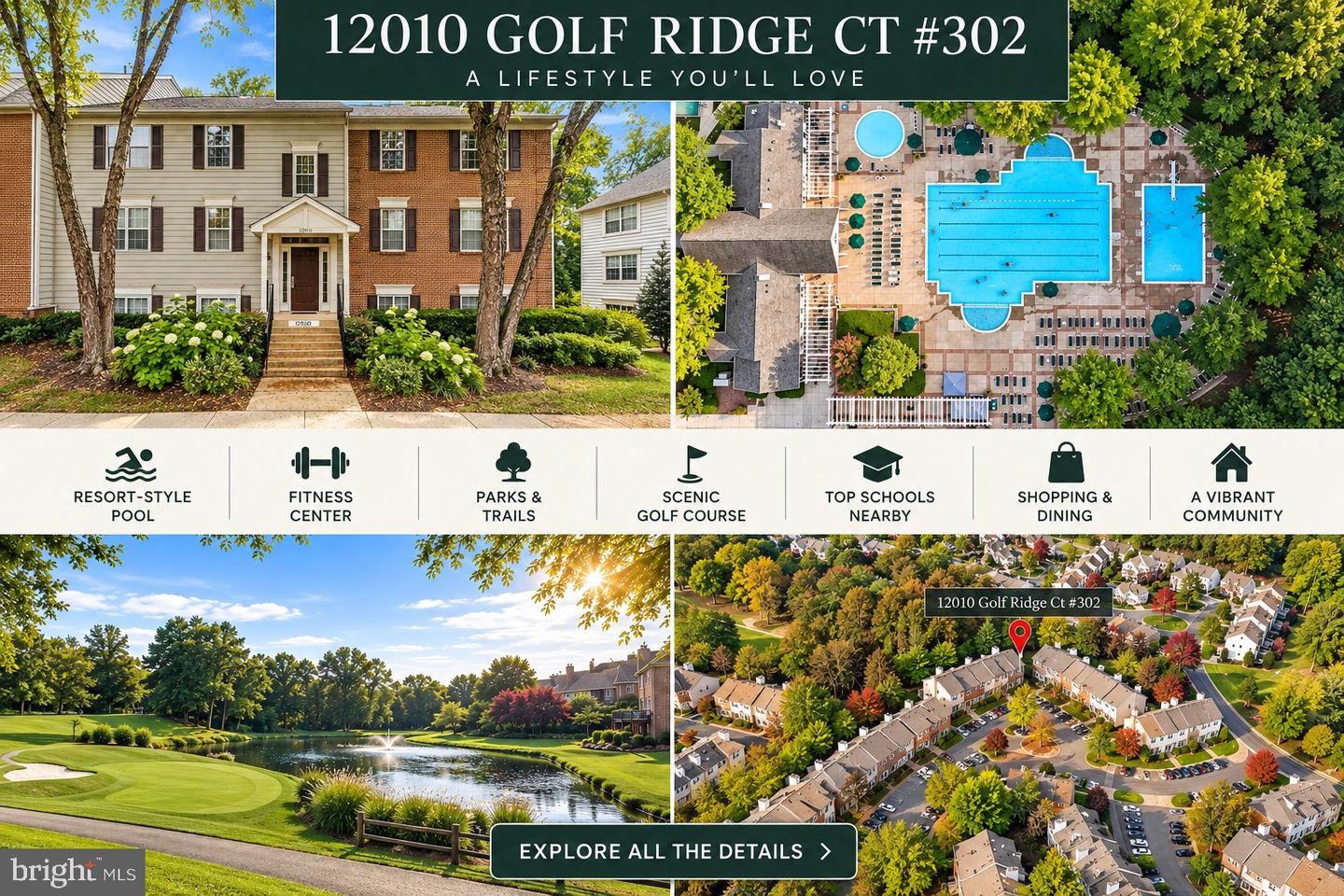 12010 Golf Ridge Ct #302 Property Photo 1