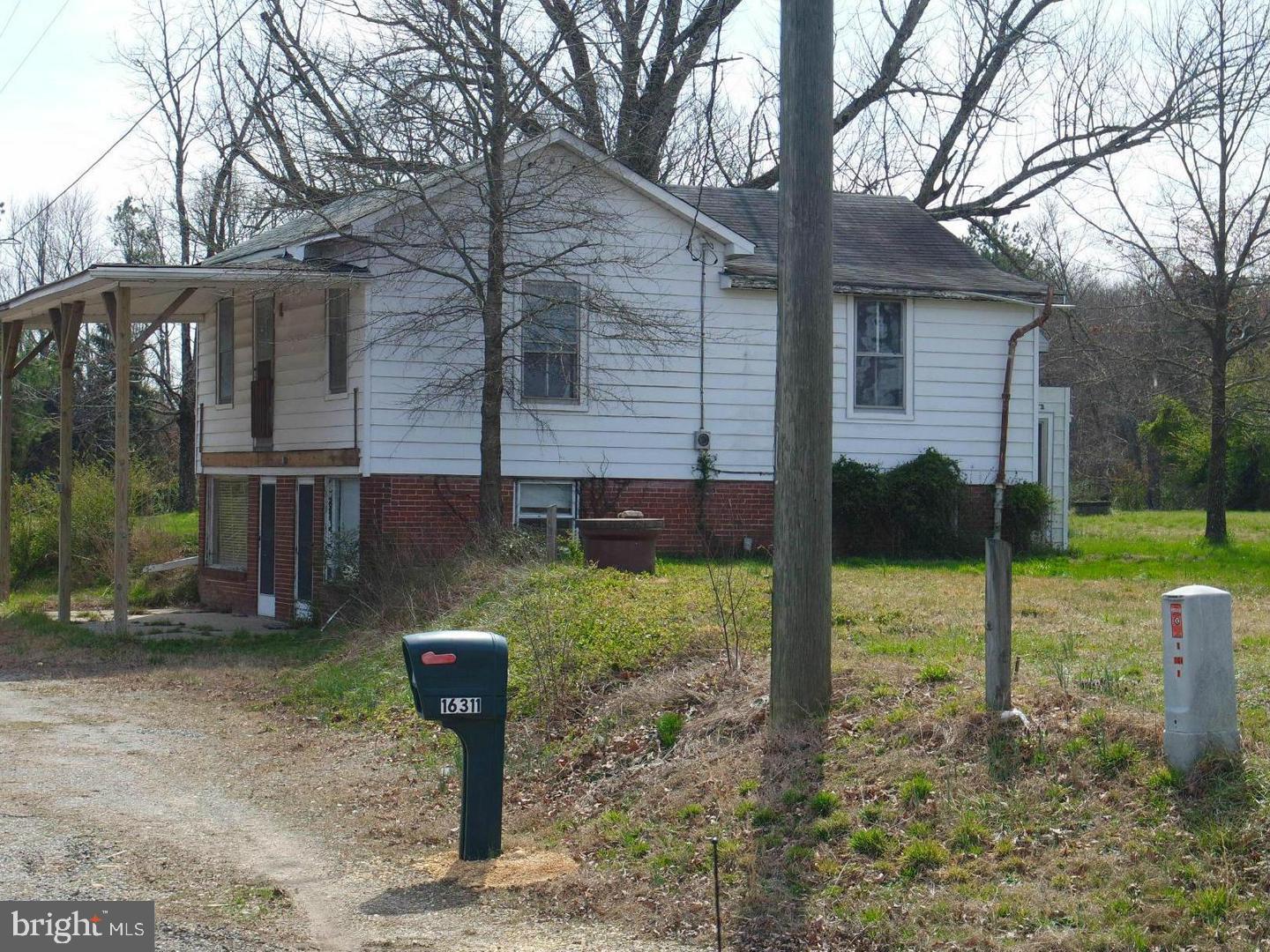 16307 Washington Highway Property Photo 1