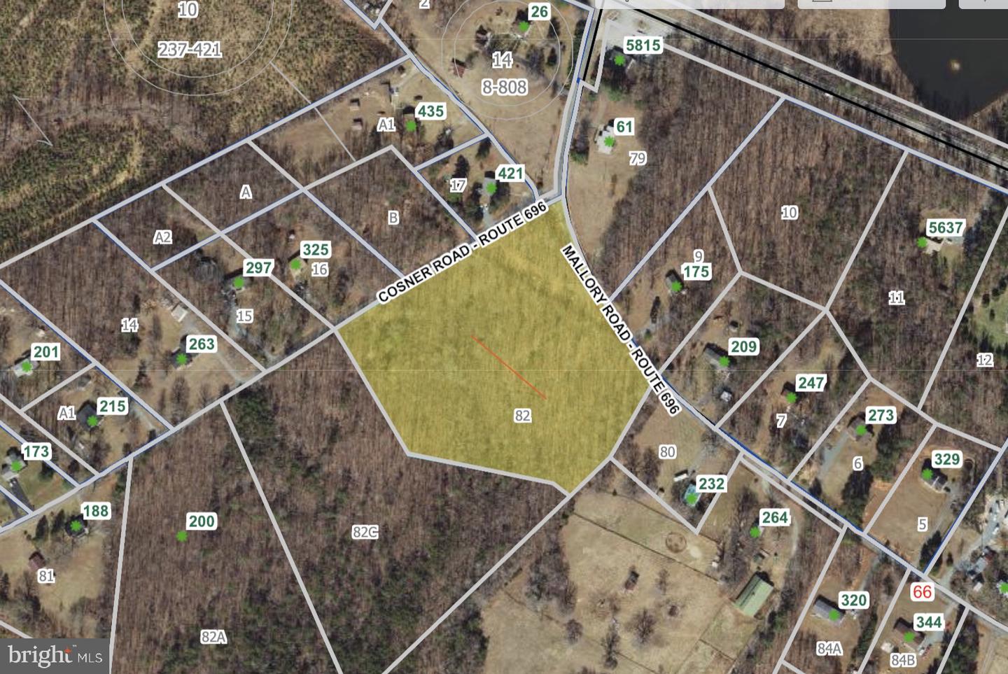 Lot 82 Cosner Rd Property Photo 1