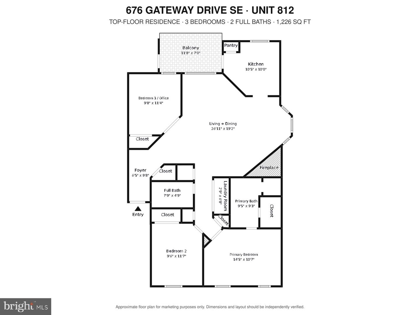 676 Gateway Dr Se #812 Property Photo 5