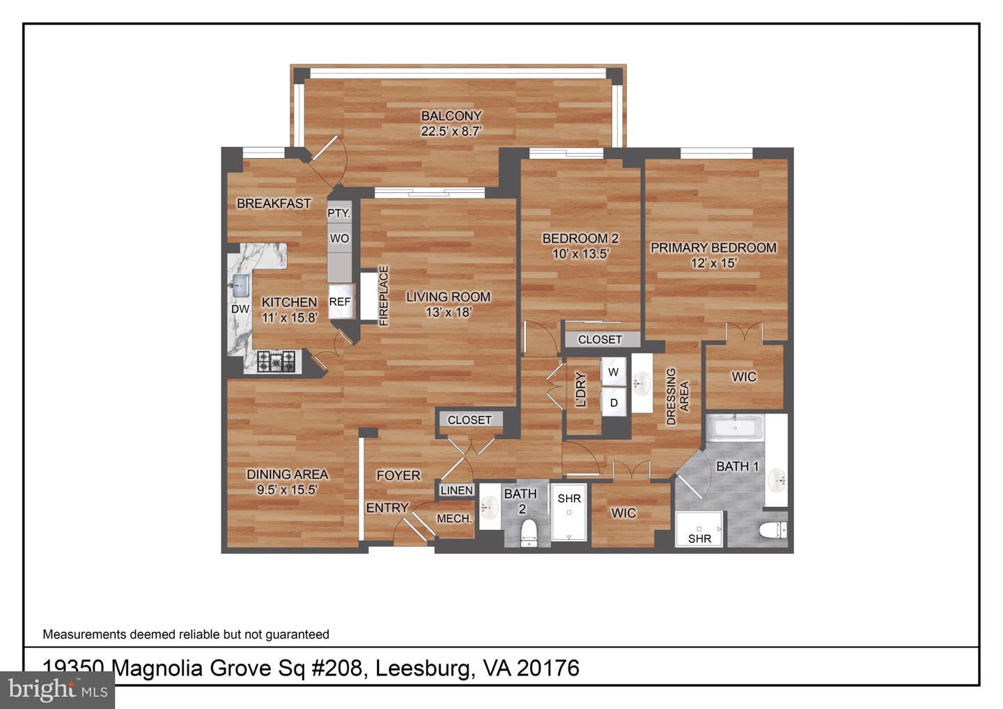 19350 Magnolia Grove Sq #208 Property Photo 6