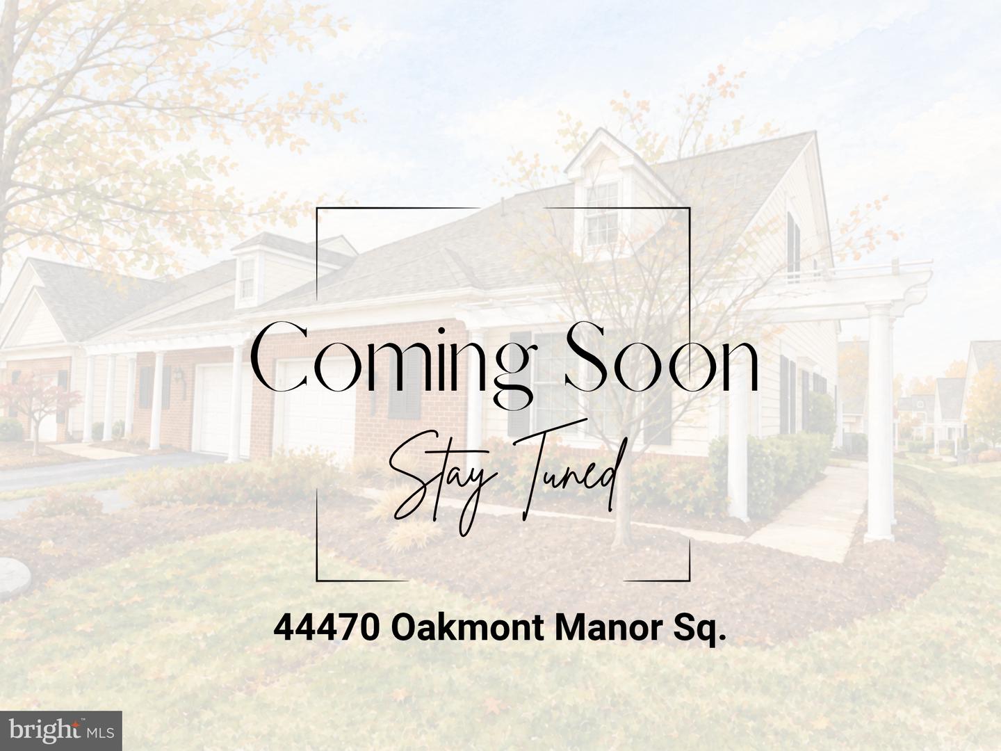 44470 OAKMONT MANOR SQ Property Photo 1