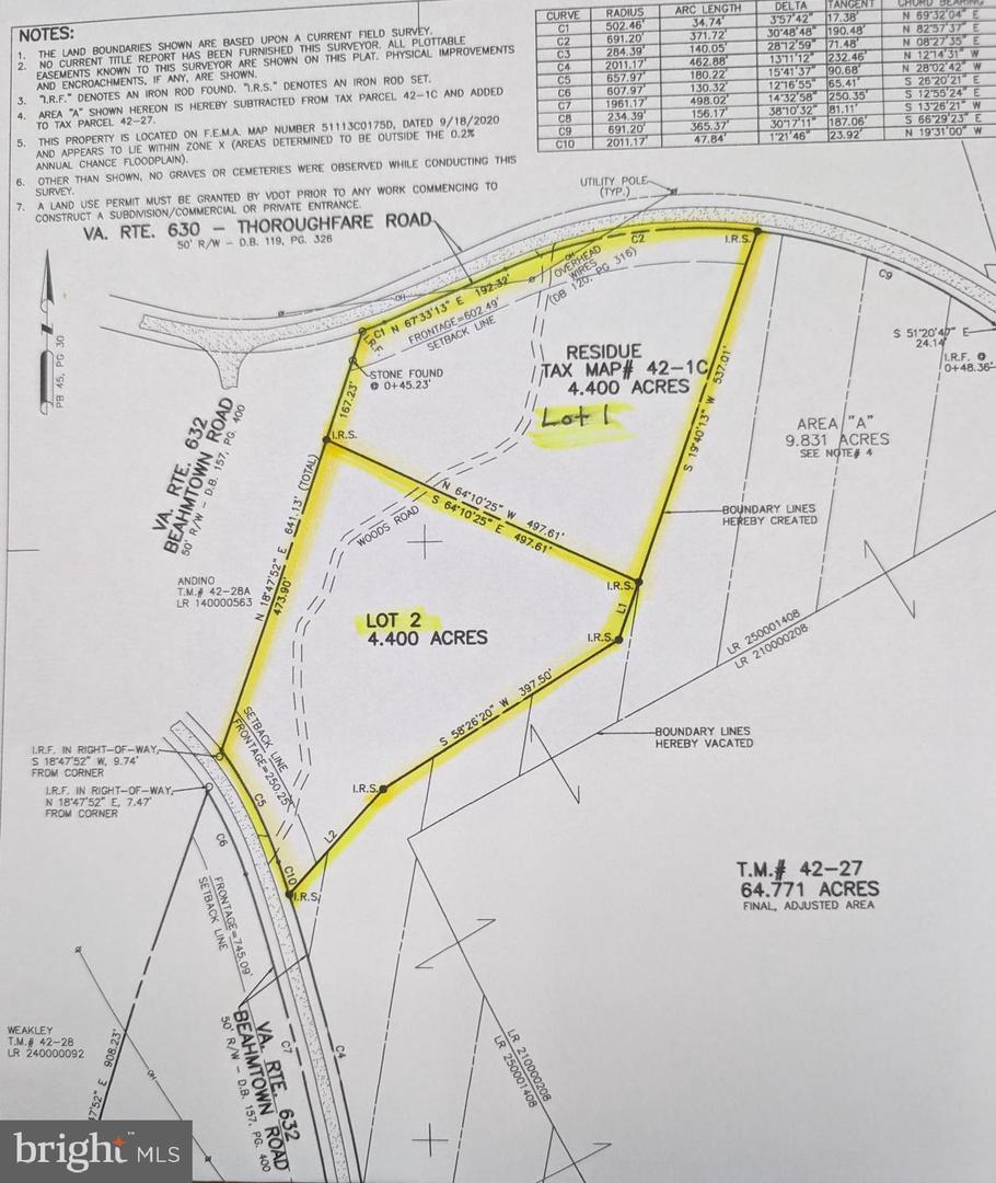 0 Thoroughfare Rd #lot 1 Property Photo 11
