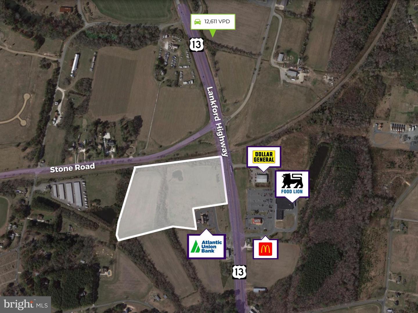 Stone Road And Lankford Highway Property Photo
