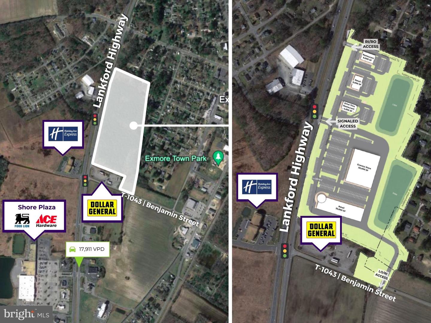 Benjamin Street And Lankford Highway Property Photo