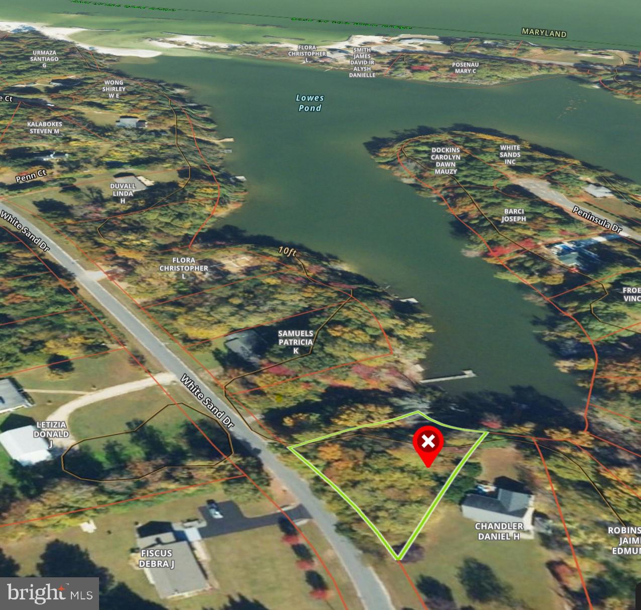 Lot 262 White Sand Drive Property Photo 1