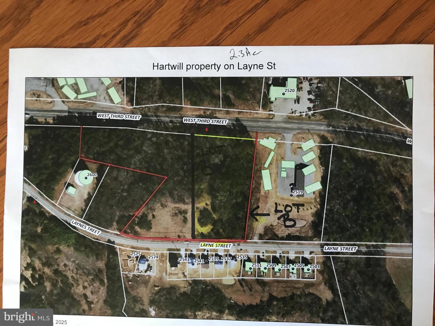 2.355 Ac Layne St Property Photo 1