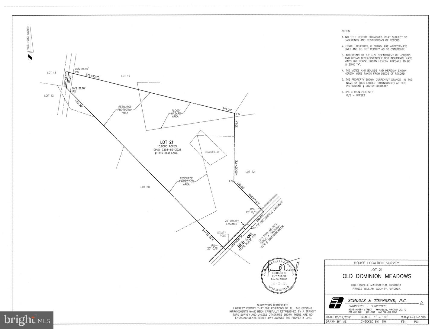 11810 Reid Ln Property Photo
