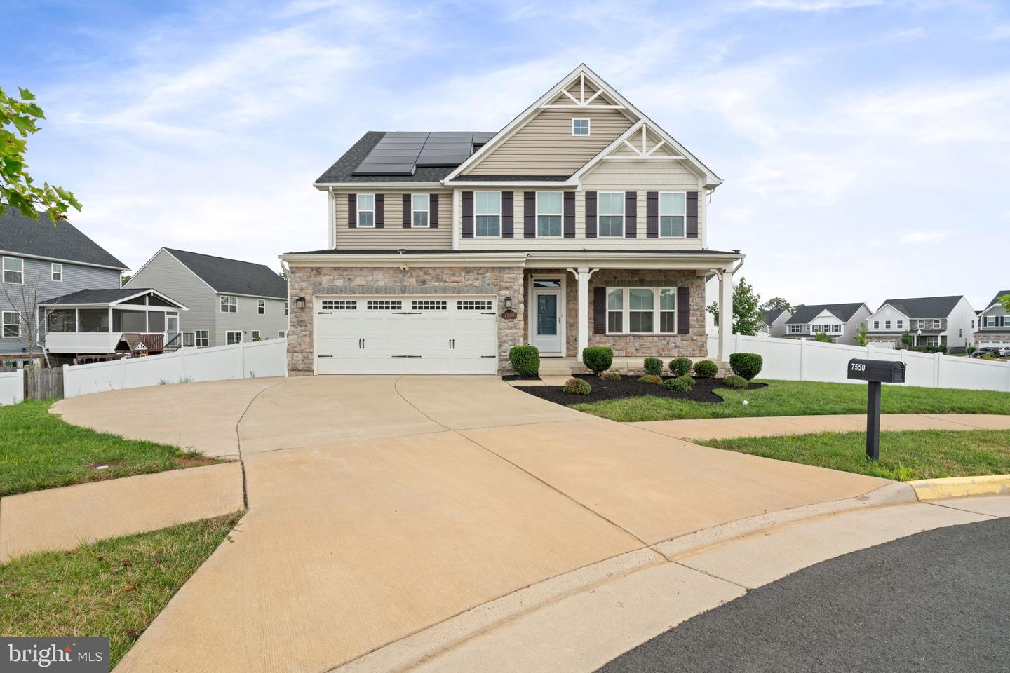 7550 MINT SPRINGS CT Property Photo 1