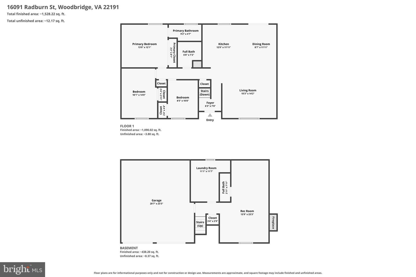 16091 Radburn St Property Photo 45