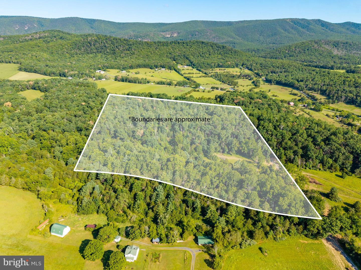 ALUM SPRINGS RD. PARCEL A Property Photo 1