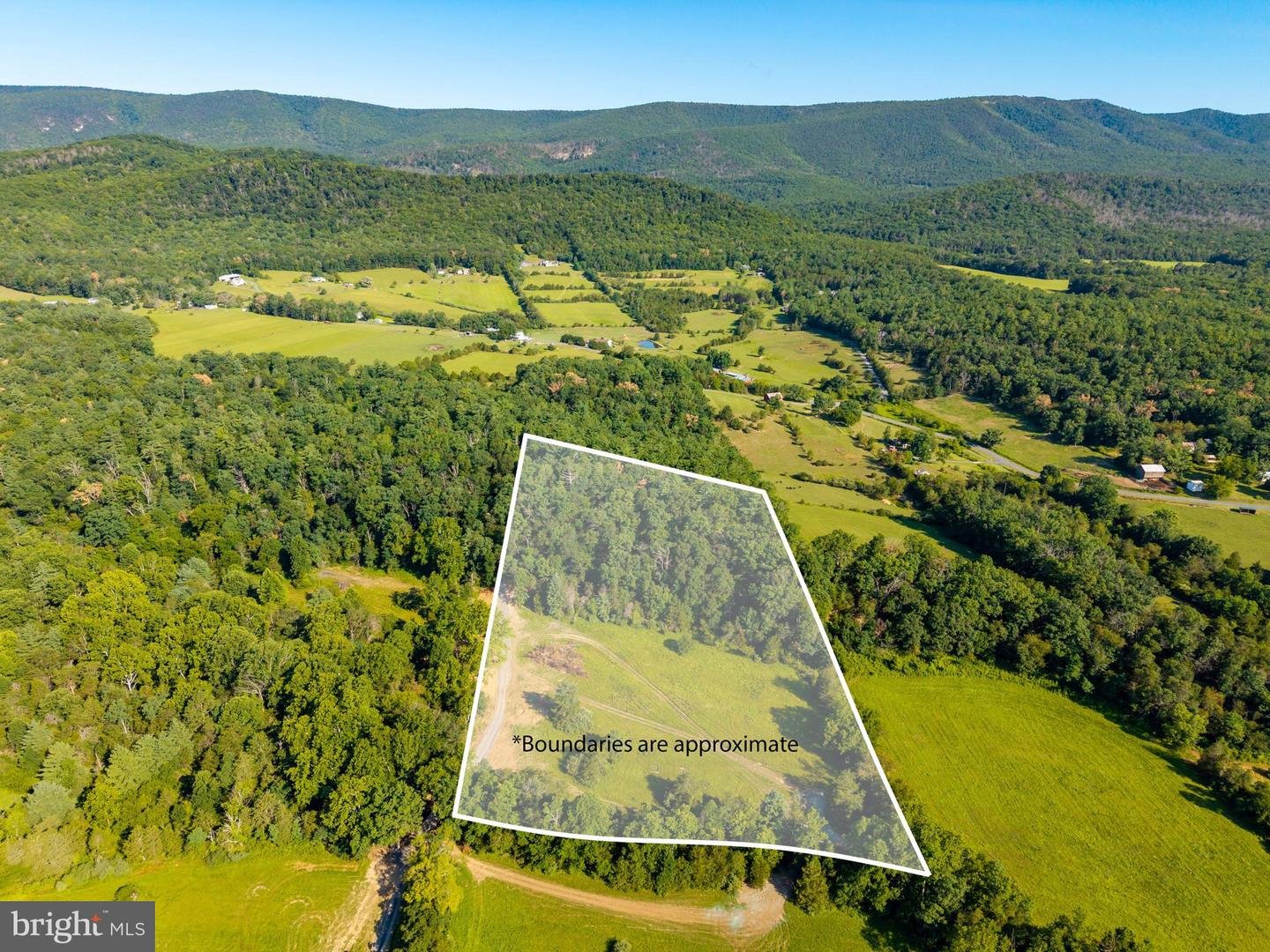 Alum Springs Rd. Parcel B Property Photo 1