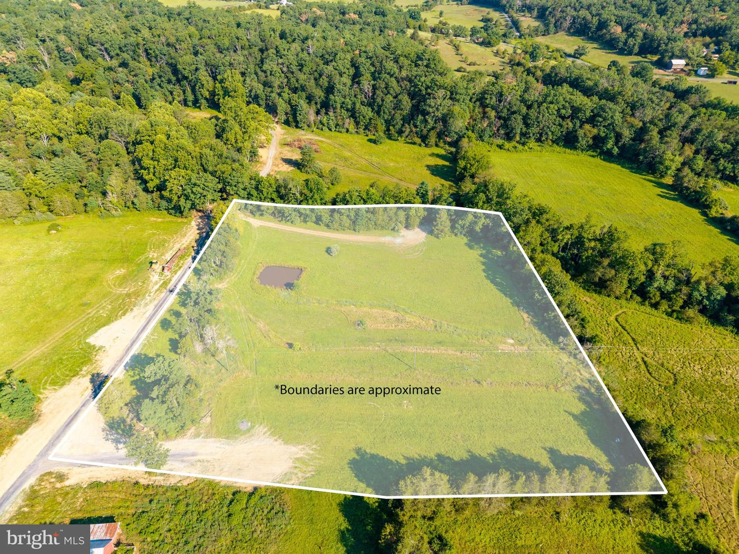 Alum Springs Rd. Parcel C Property Photo 1