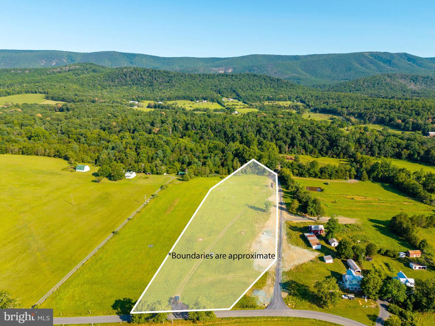 ALUM SPRINGS RD. PARCEL E Property Photo 1