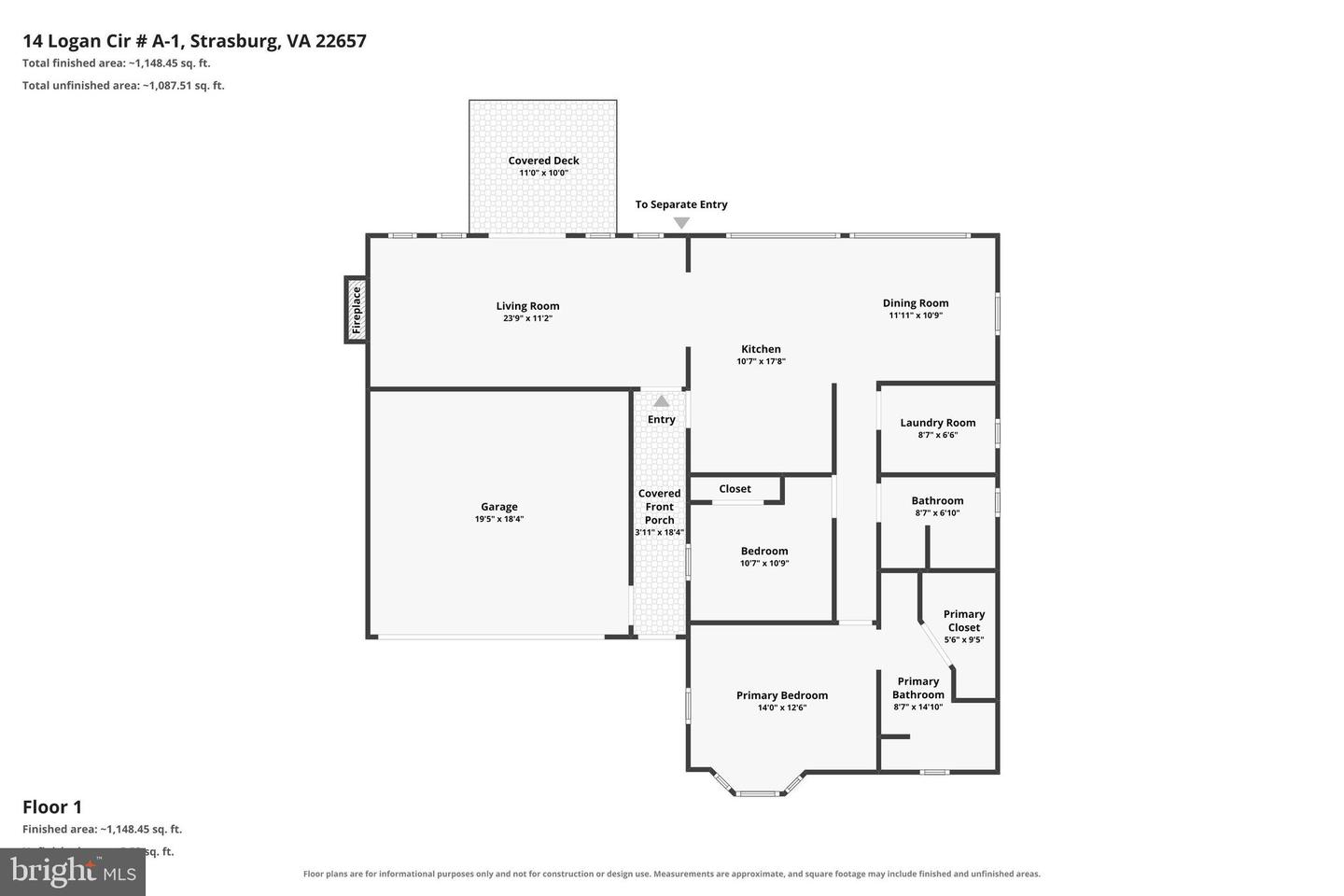 14-a1 Logan Cir #a-1 Property Photo 35