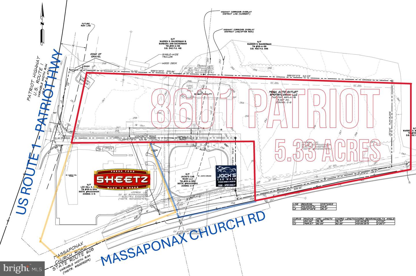 8601 Patriot Hwy Property Photo 1