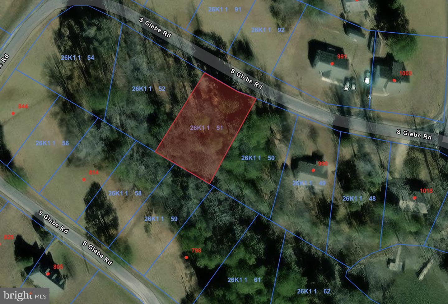 Lot 51 S Glebe Rd Property Photo 1