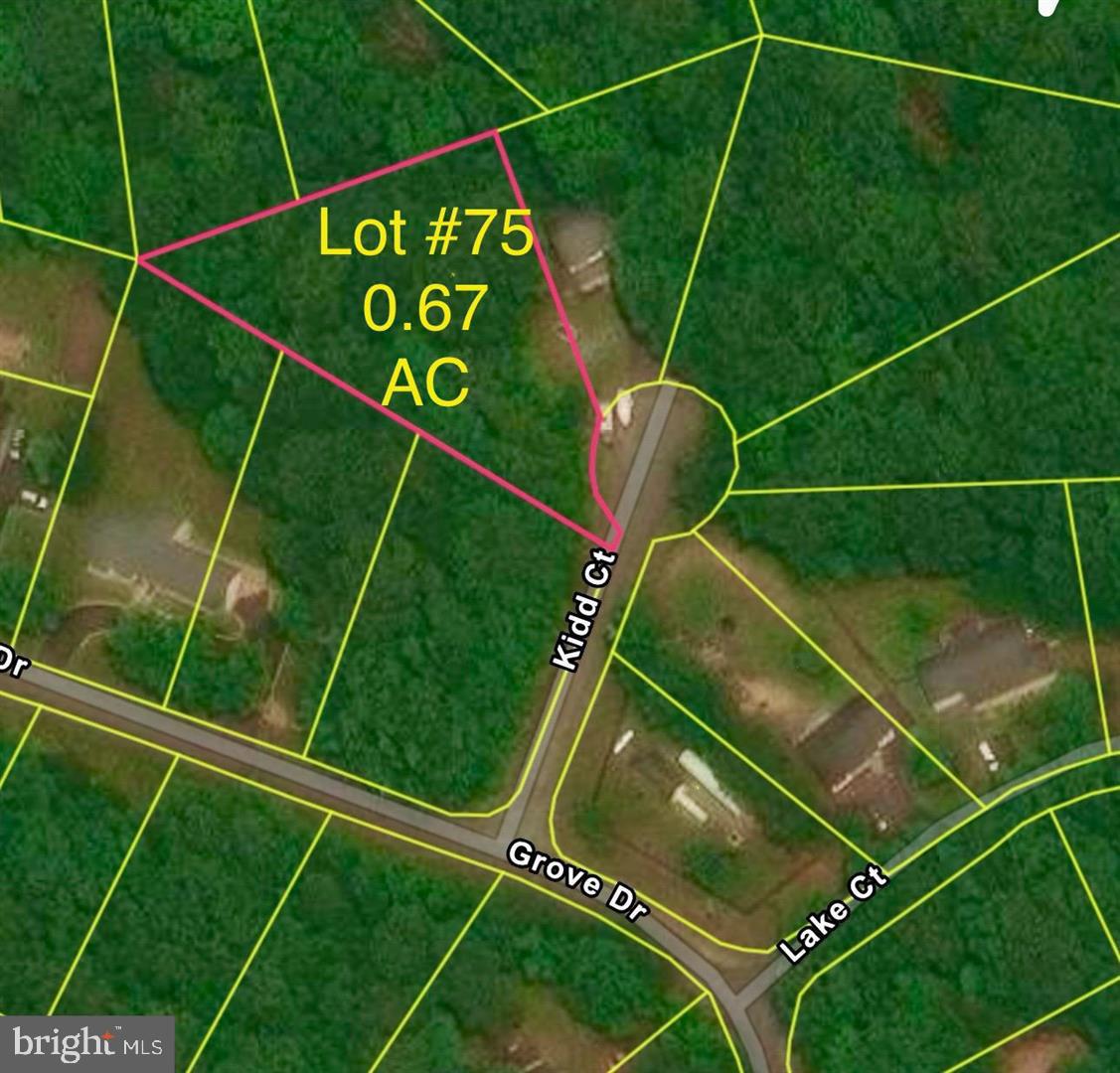 LOT # 75 KIDD COURT Property Photo 1
