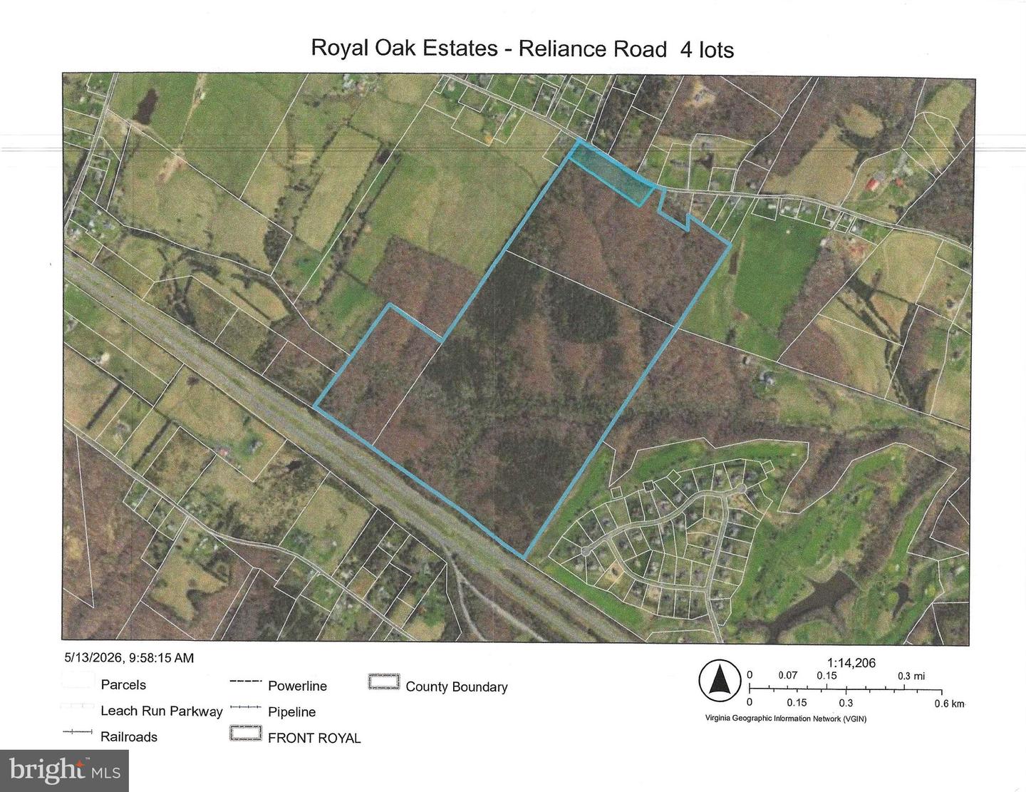 RELIANCE RD